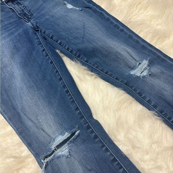 Tommy Hilfiger Distressed Skinny Jeans size 0 - Picture 4 of 12